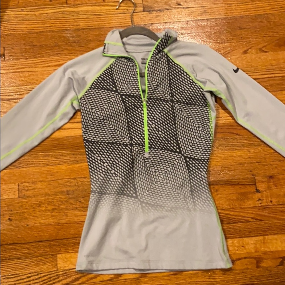 Nike Pro quarter zip